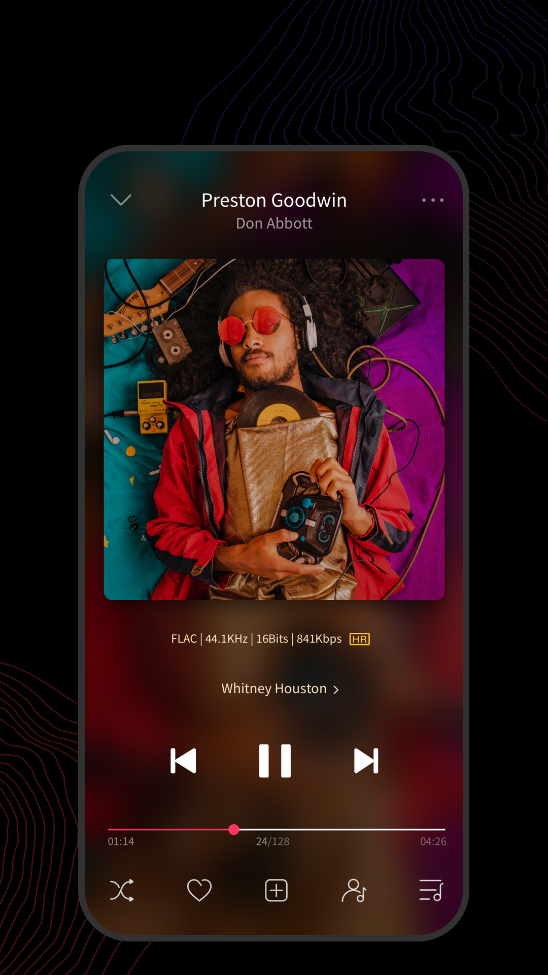 歌曲《缘分》原唱试听截图